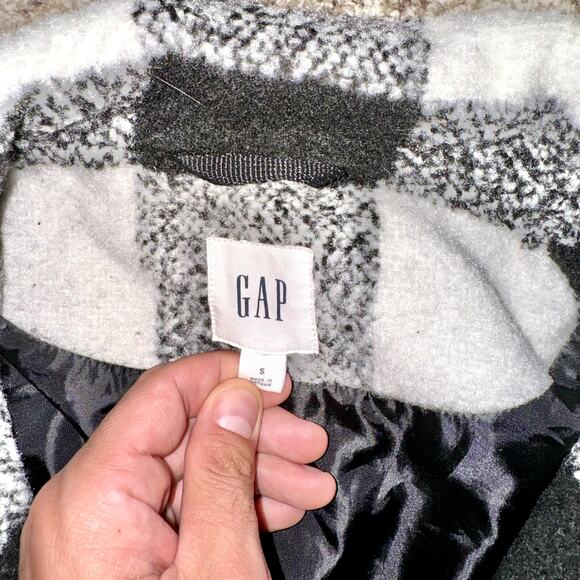 GAP Women's Cropped Jacket Size S - Picture 2 of 7